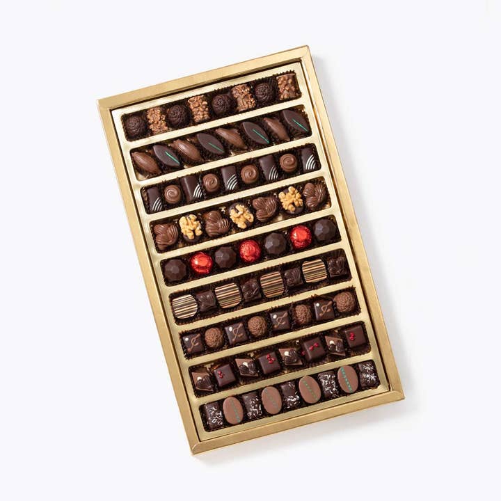 Blandade choklad - Presentförpackning nr 7, 1000g för wholesale av Bomboneria Pons