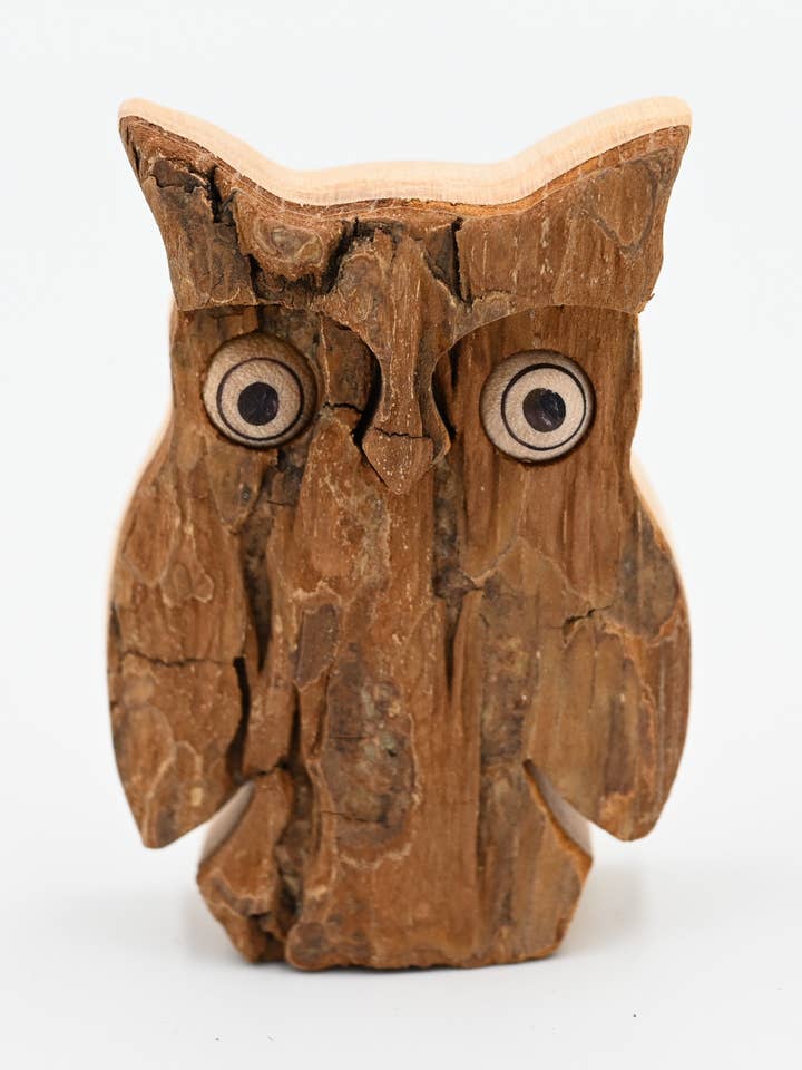 Très petit Chouette d'écorce pour la vente par Talla Imports