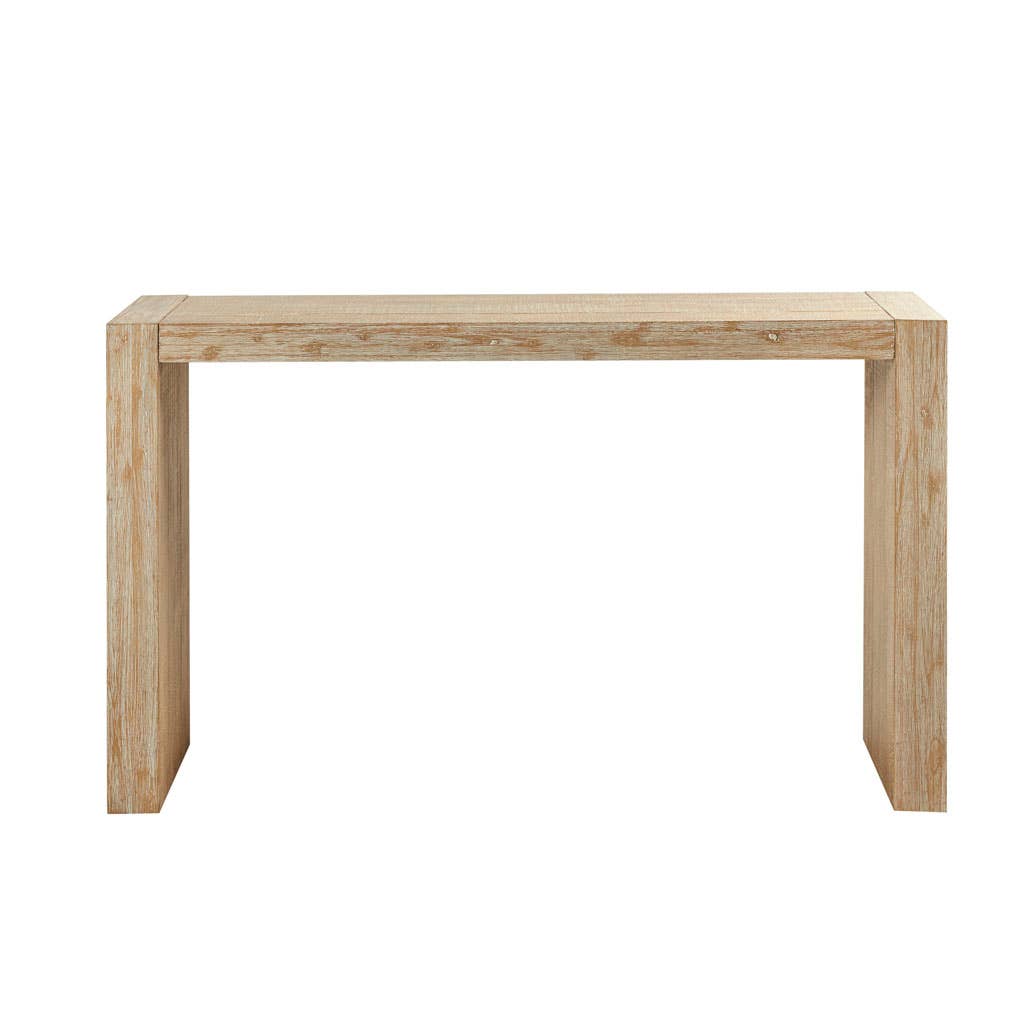 Olliix - Vente Console - Console en bois naturel Reclaimed Farmhouse *9