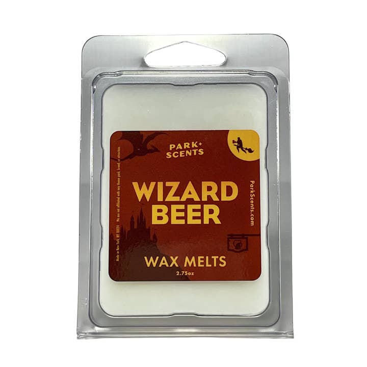Wizardbeer Wax Melts for wholesale by park scents