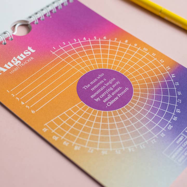 Good Tuesday (Once Upon a Tuesday) - Wholesale Planner - Daily Habit Tracker | 12 Month Goal Planner | Gradients