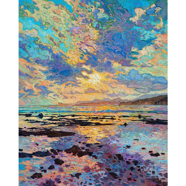 "Reflected Vista" 16x20 Paper Print for wholesale by Erin Hanson