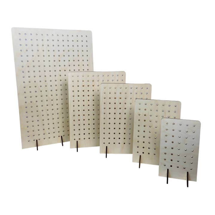 Torched Displays - Wholesale Retailer Display Stand/Case - Pegboard Display - Various Sizes and Colors