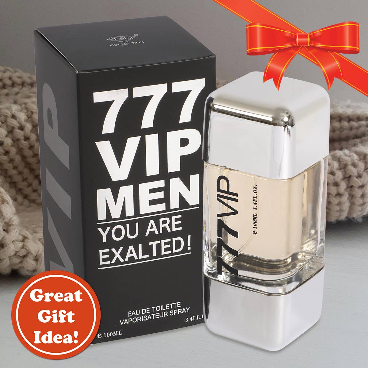 MYS Wholesale Inc - Vente Eau de Cologne en spray - 777 VIP Men Vaporisateur Eau De Toilette Pour Homme3