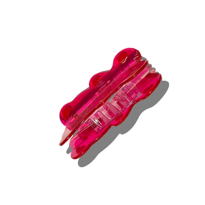 Solar Eclipse - Wholesale Hair Clip - Women's - Hand-painted Giant Gummy Bear Claw Hair Clip