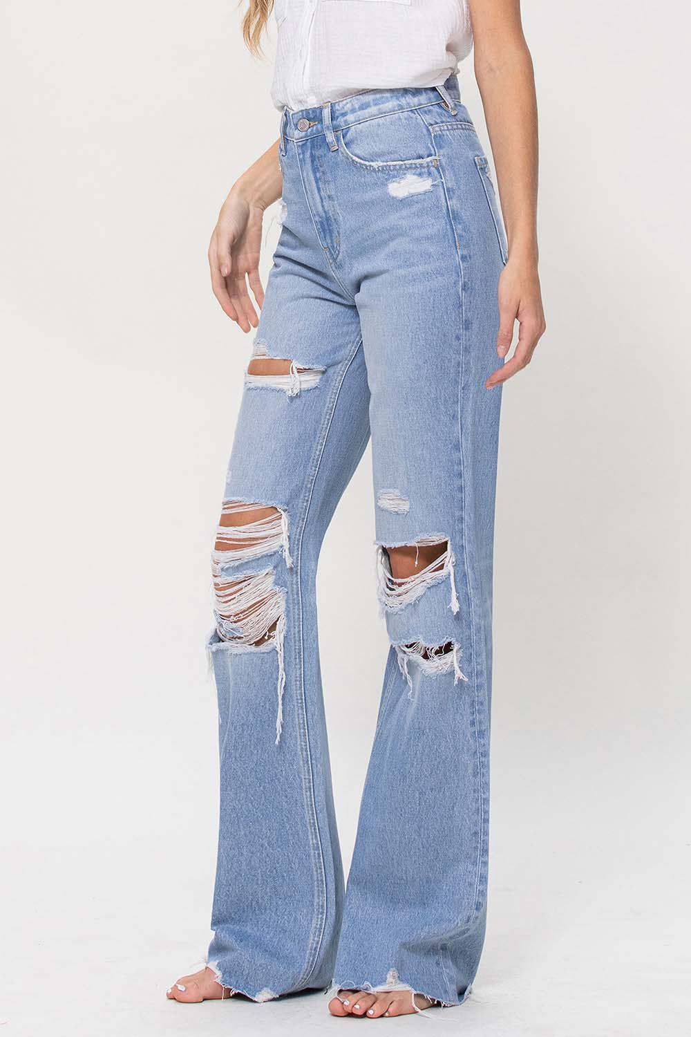 Purchase Wholesale flare jeans. Free Returns & Net 60 Terms on Faire