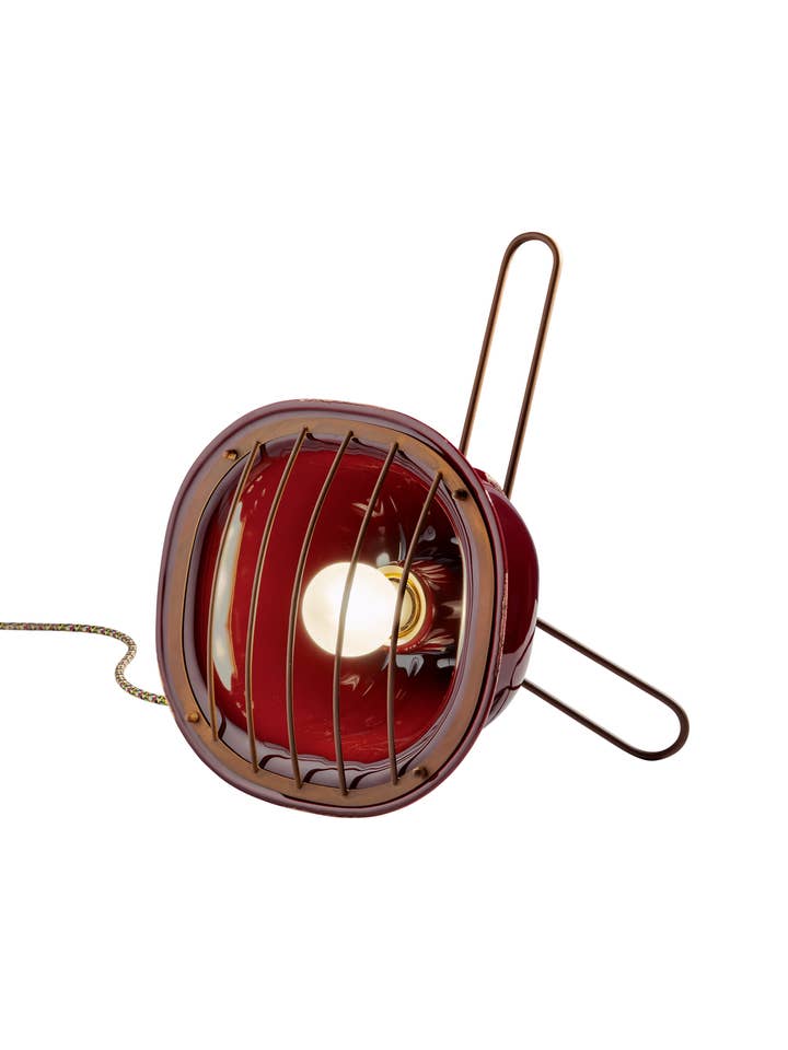 Luminária de mesa - Coleção Retrô - Industrial - C1655 por atacado de Ferroluce srl