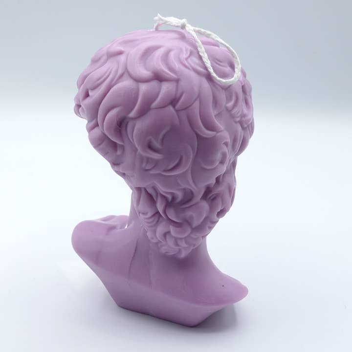 Daemon srls - Wholesale Novelty Candle - DAVID XL~Candela artigianale profumata in cera di soia Misura Big5