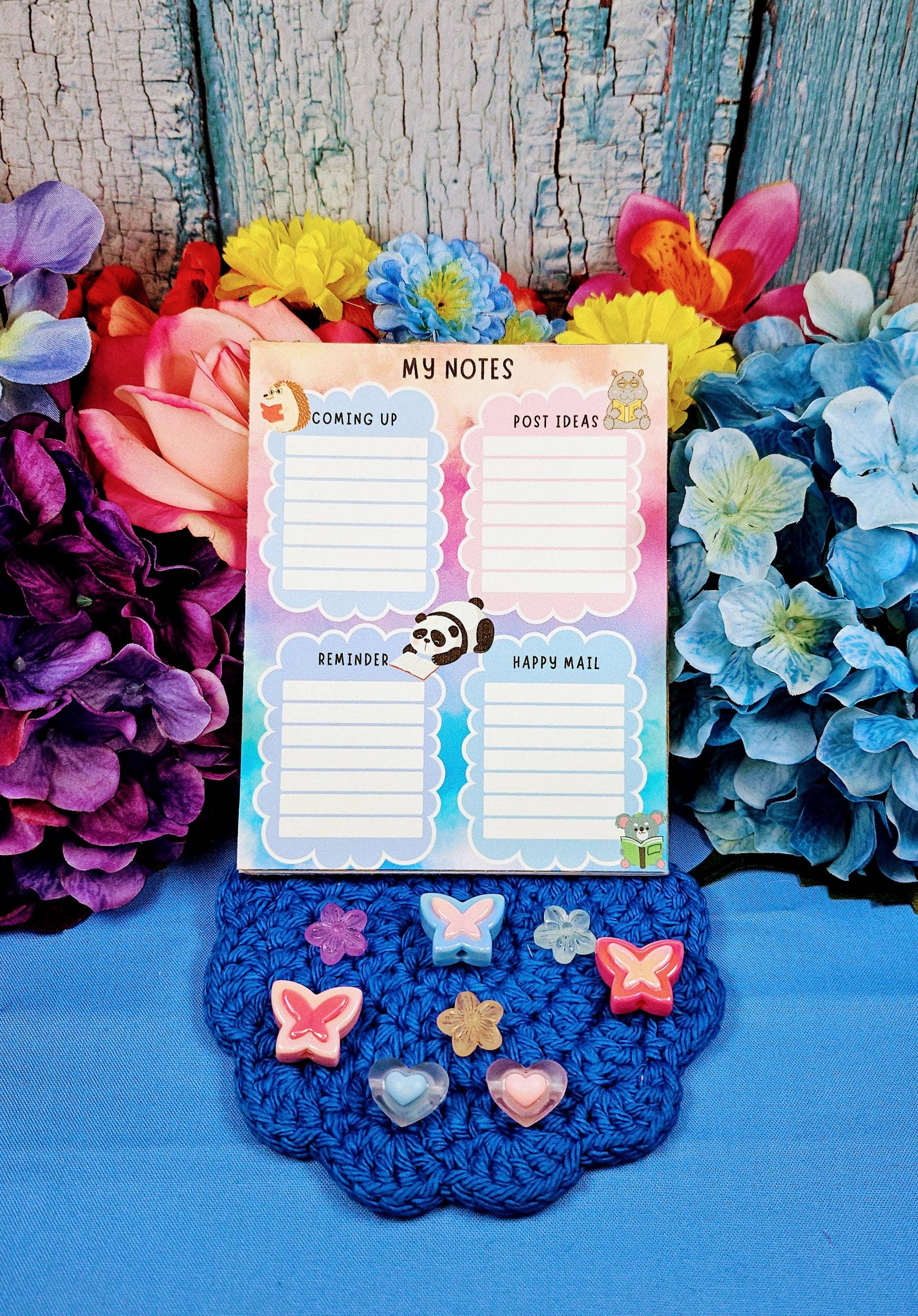 Autumnmist Boutique - Vendita all'ingrosso Bloc notes - Taccuino Cloud Reading To Do 4,25" x 5,5"1