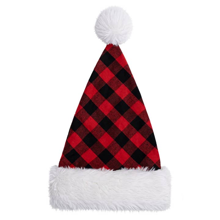 GEXWORLDWIDE - Wholesale Santa Hat - Shiny Christmas Hats Adult-Sized Festive Accessories19