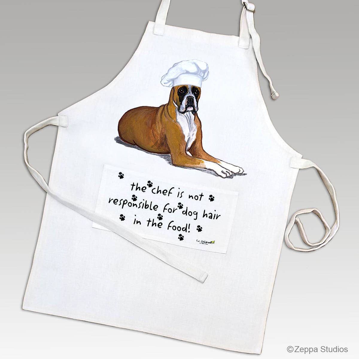 Zeppa Studios - Wholesale Apron - Boxer Apron1