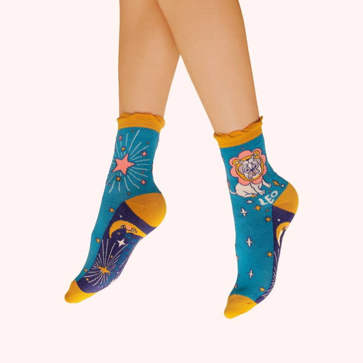 Powder Design inc - US - Wholesale Socks - Women's - Zodiac Socks4