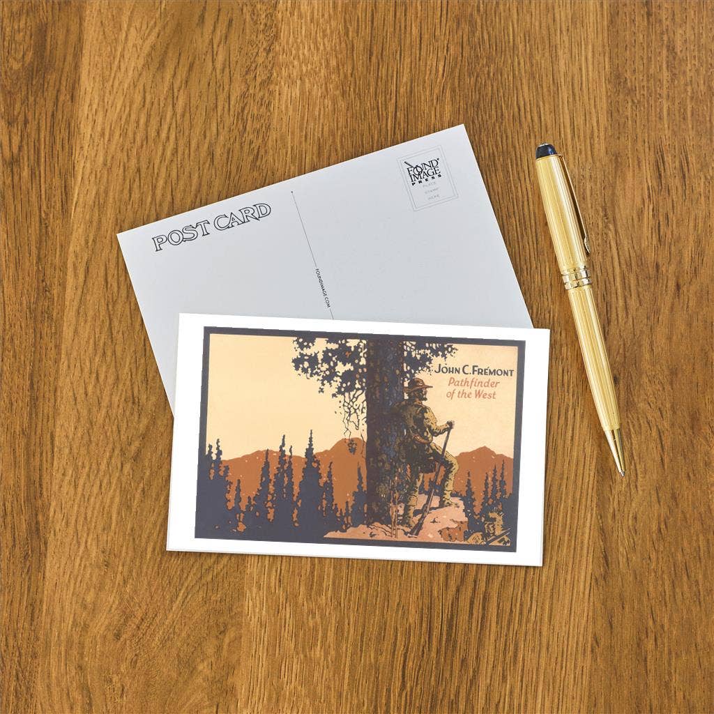 Found Image Press - Wholesale Postcard - Postcard AM-199 John C. Fremont, Pathfinder of the West1