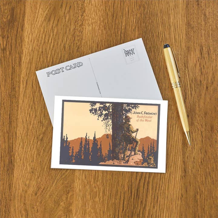 Found Image Press - Wholesale Postcard - Postcard AM-199 John C. Fremont, Pathfinder of the West1