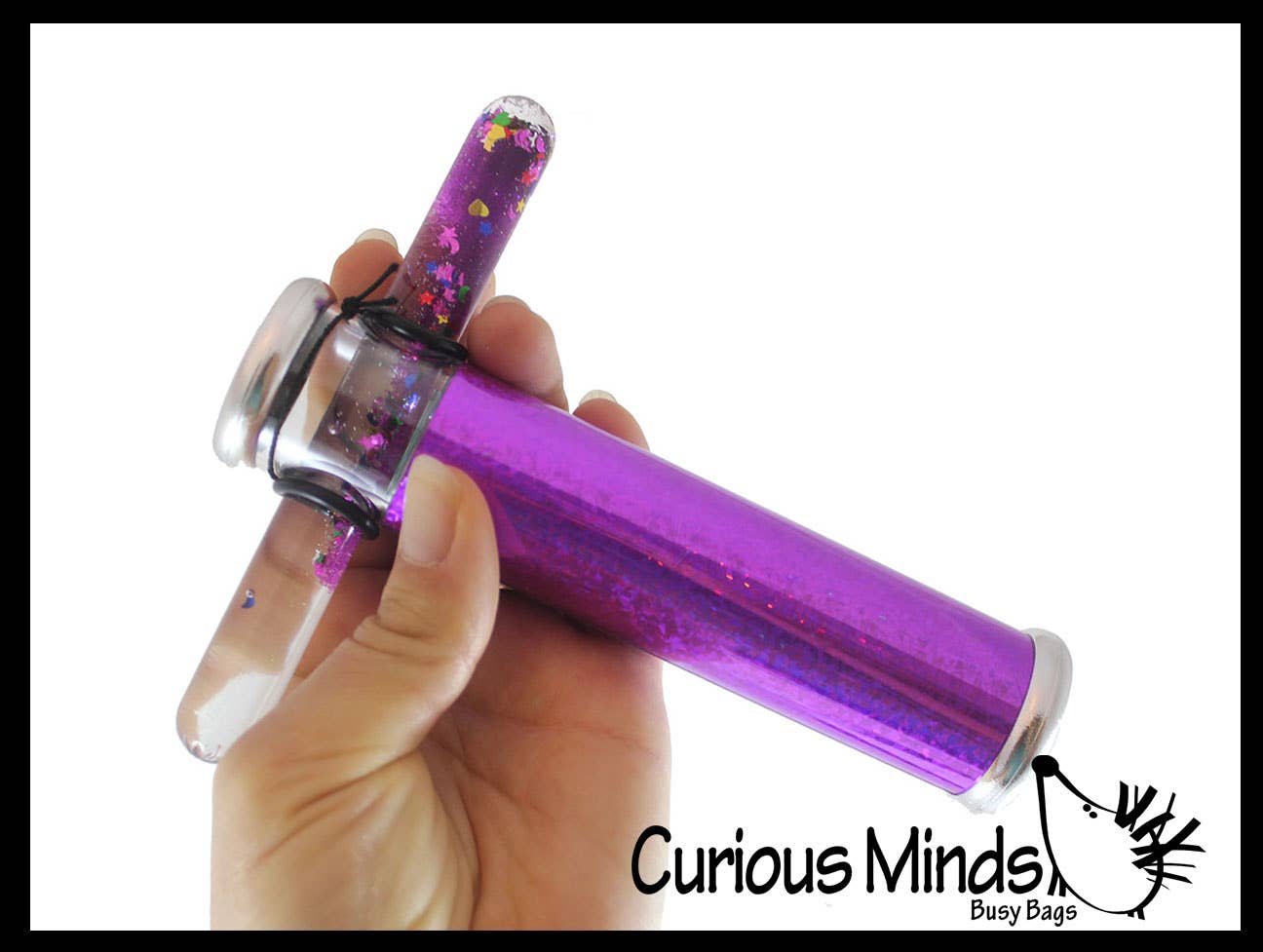 Curious Minds Toys - Wholesale Classic Toy - Kids - 1 Kaleidoscope Toy - Nice Fast Moving Visual Display - Color2
