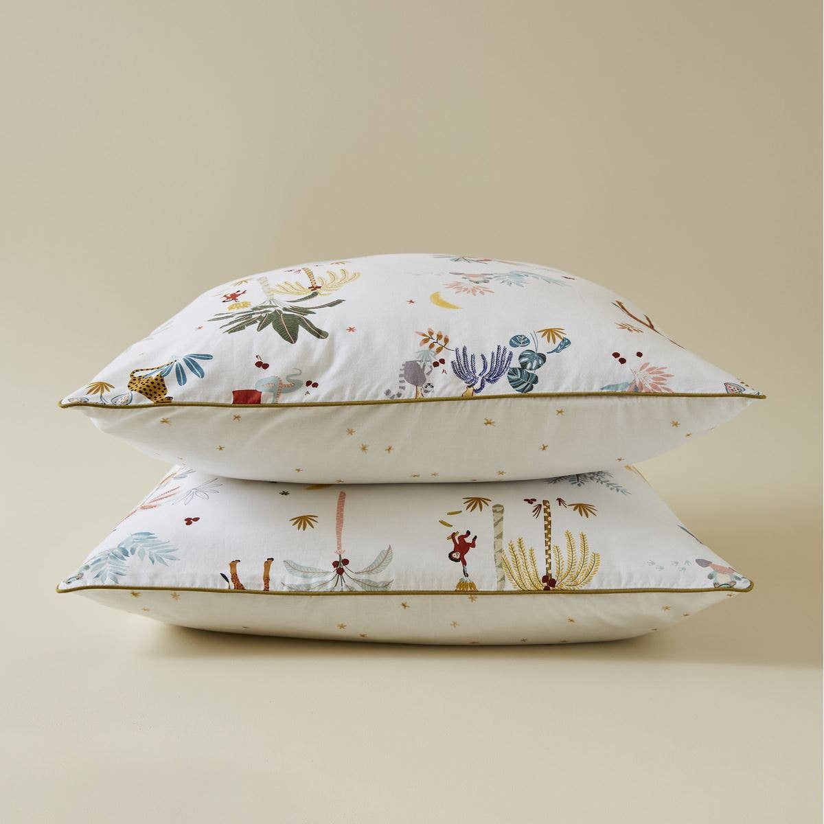 Sylvie Thiriez - Wholesale Bedding Pillowcase/Sham - Children pillowcase Jungle enchantée 1