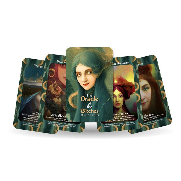 The Oracle of the Witches: A Journey Through History for wholesale by IBIZA TAROT