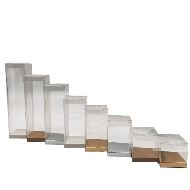 Clear Gift Box - Display Packaging - Pop & Lock - Pack 50 for wholesale by GNPacking