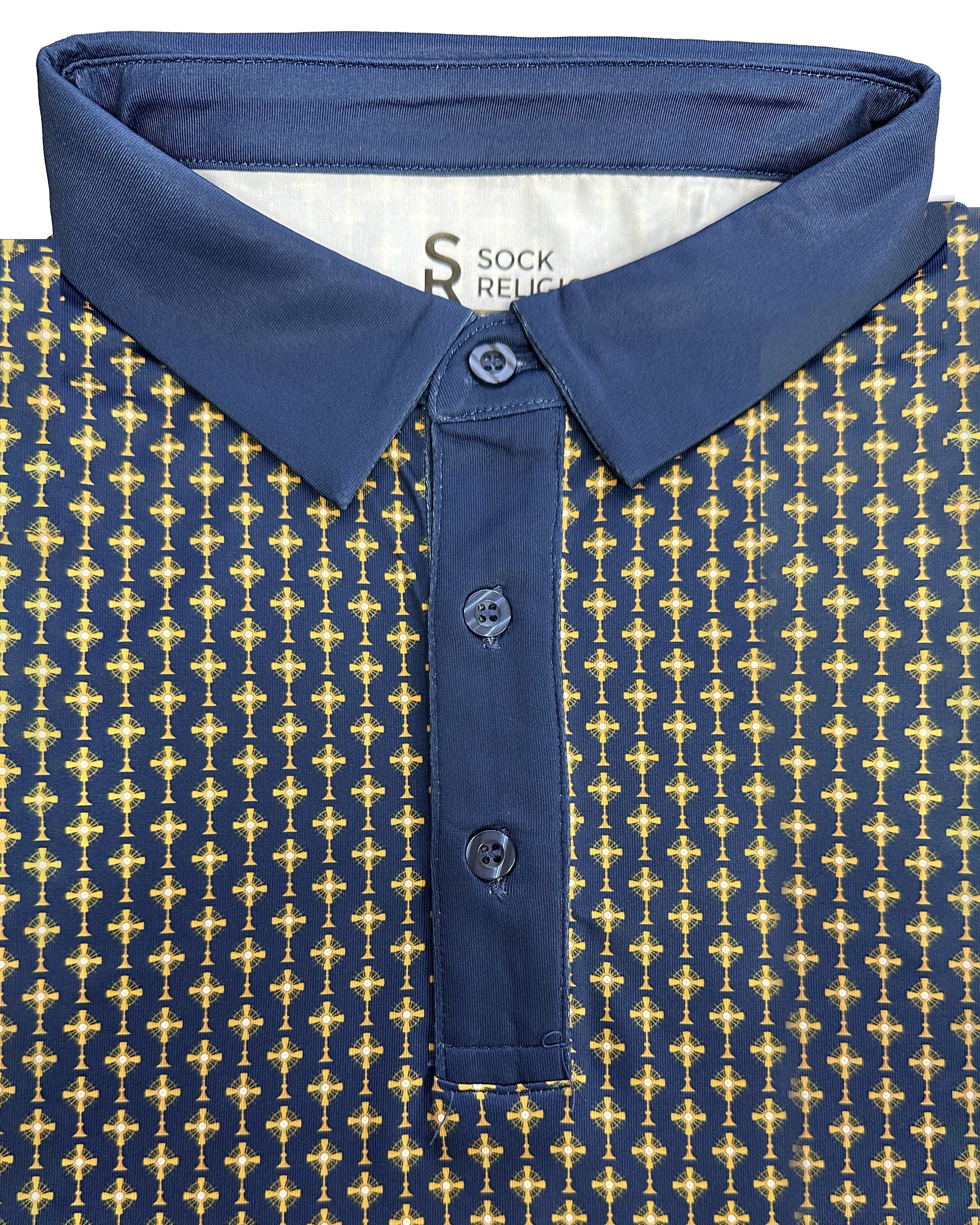 Sock Religious - Vendita all'ingrosso Polo - Uomo - Polo da uomo cattolico Monstrance2