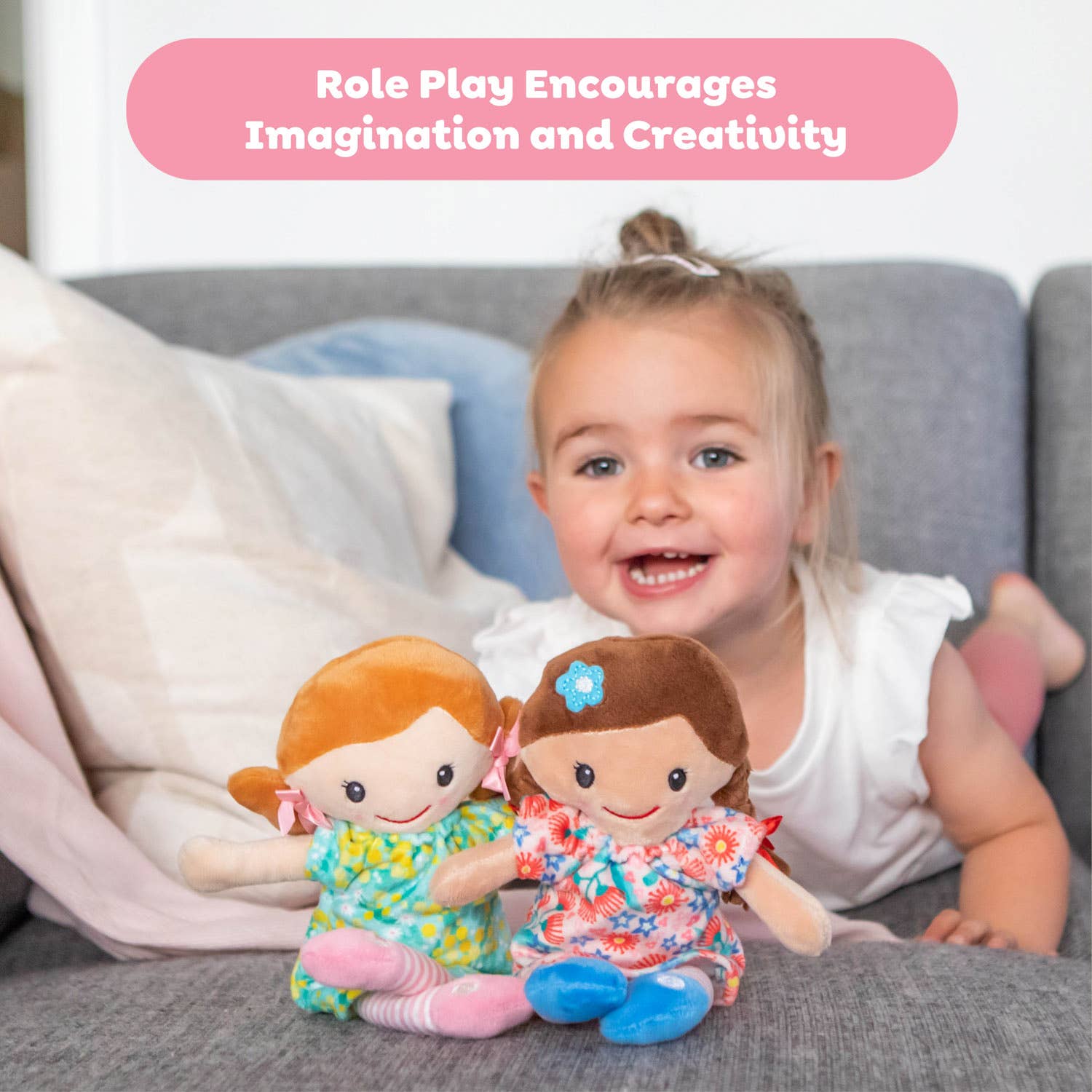 Tiger Tribe - Wholesale Doll - Kids - Mini Rag Doll - Matilda2