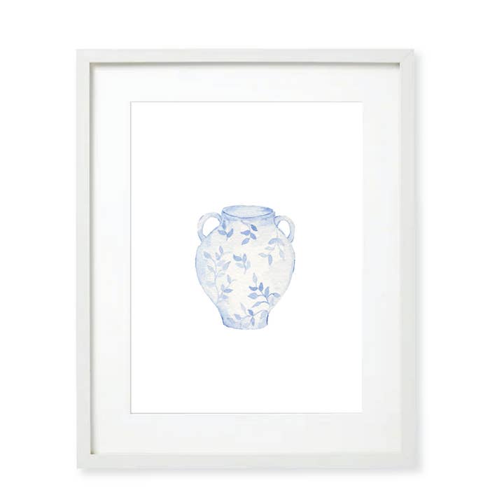 Impressão artística em aquarela de frasco de gengibre 2 por atacado de Rebecca Green Design