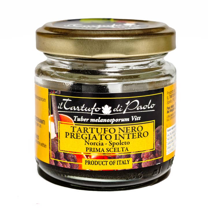 Hele sort vintertrøffel 25 gr for engroshandel hos Il Tartufo di Paolo di Emanuele Menichini & c. SAS