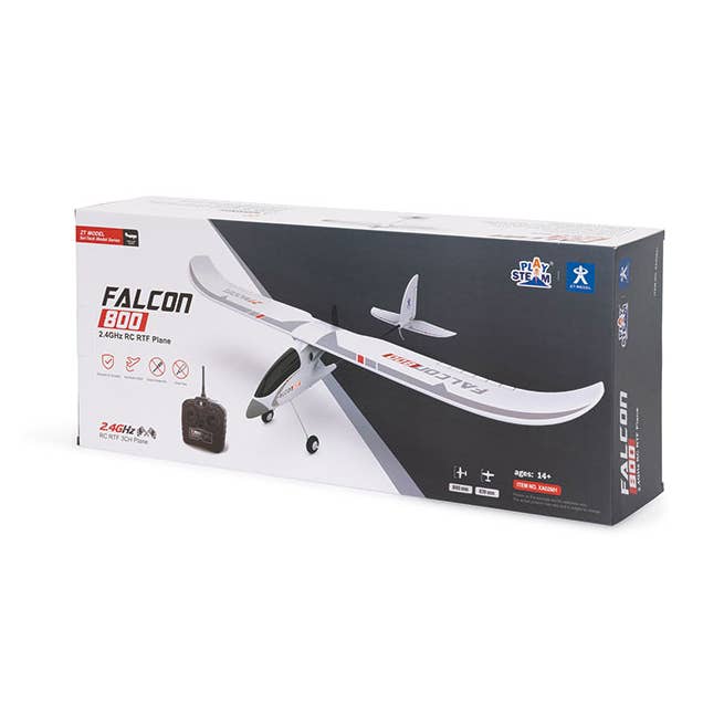Falcon 800 ARF 2.4GHz RC Trainer Airplane for wholesale by PlaySTEM