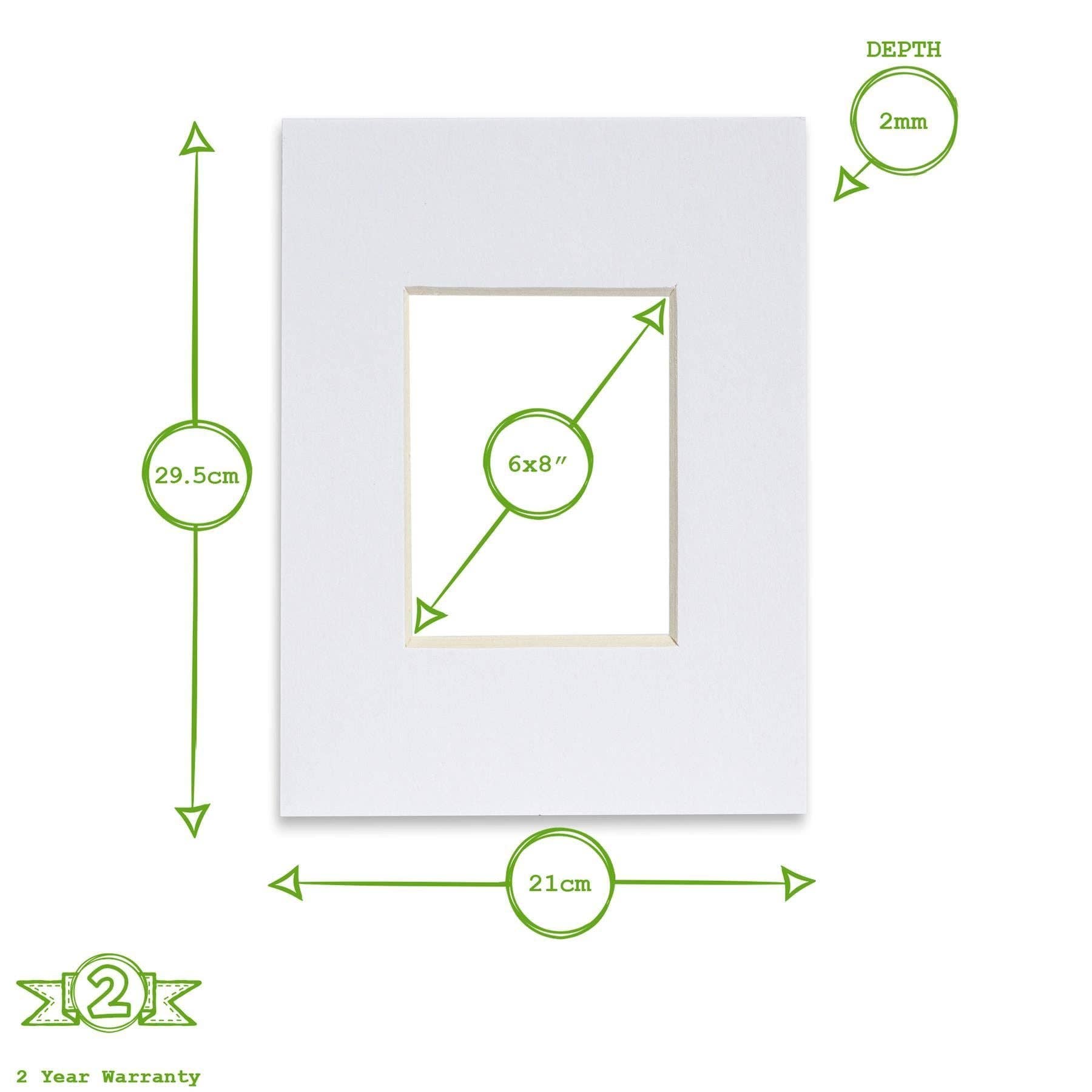 Rinkit Ltd – wholesale Picture frame – A4 Frame Picture Mount - for A5 (6" x 8") Image - By Nicola Spring14