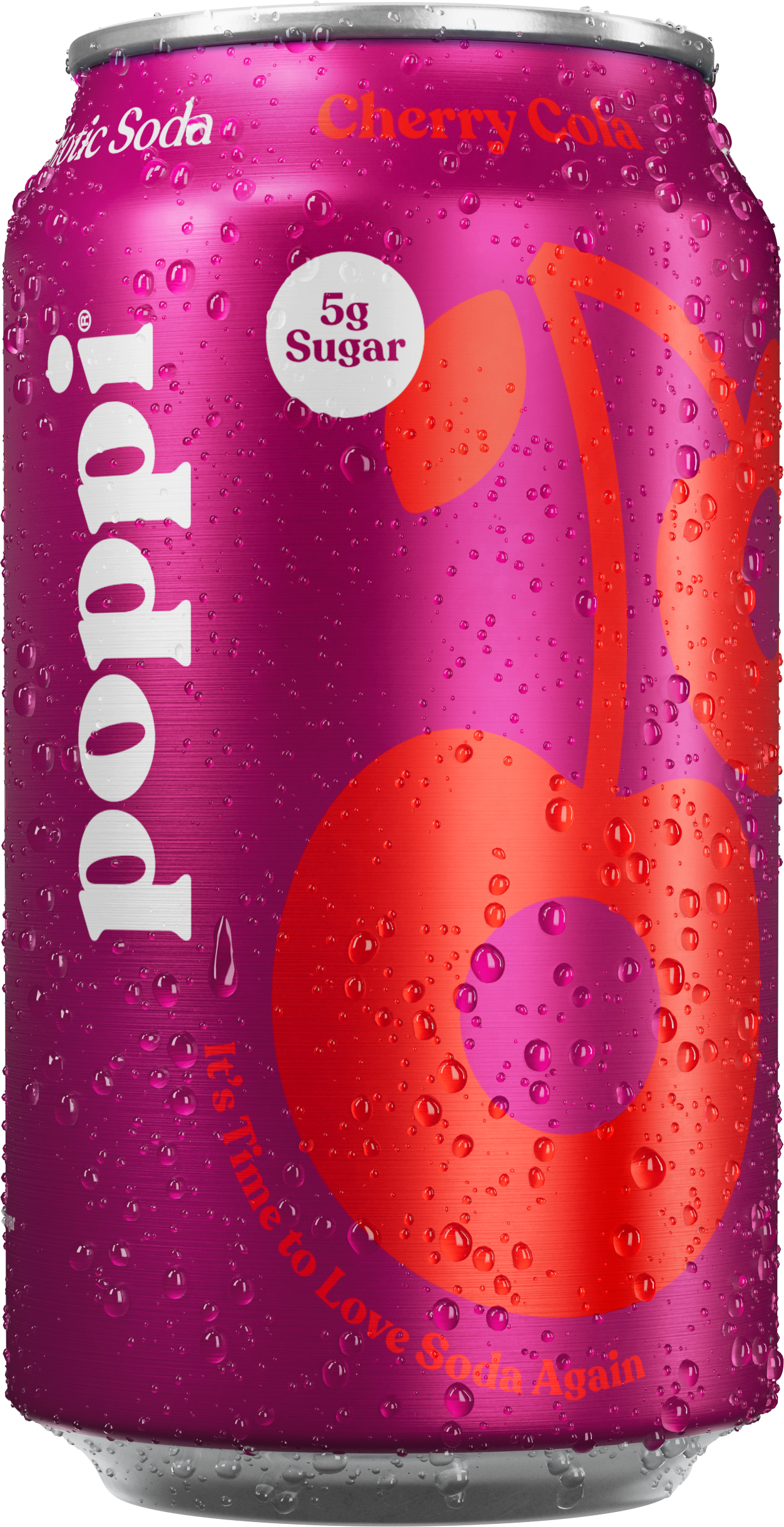 Oasis Snacks - Vente Sodas/boissons gazeuses - Soda Prébiotique Poppi 12oz,32