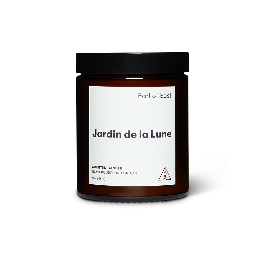 Earl of East – wholesale Jar/filled candle – Jardin de la Lune | Soy Wax Candle 170ml [6oz]3