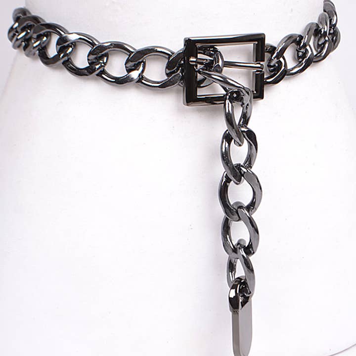 3AM BY H&D ACCESSORIES - Wholesale Belt - Women's - Chain Link Belt