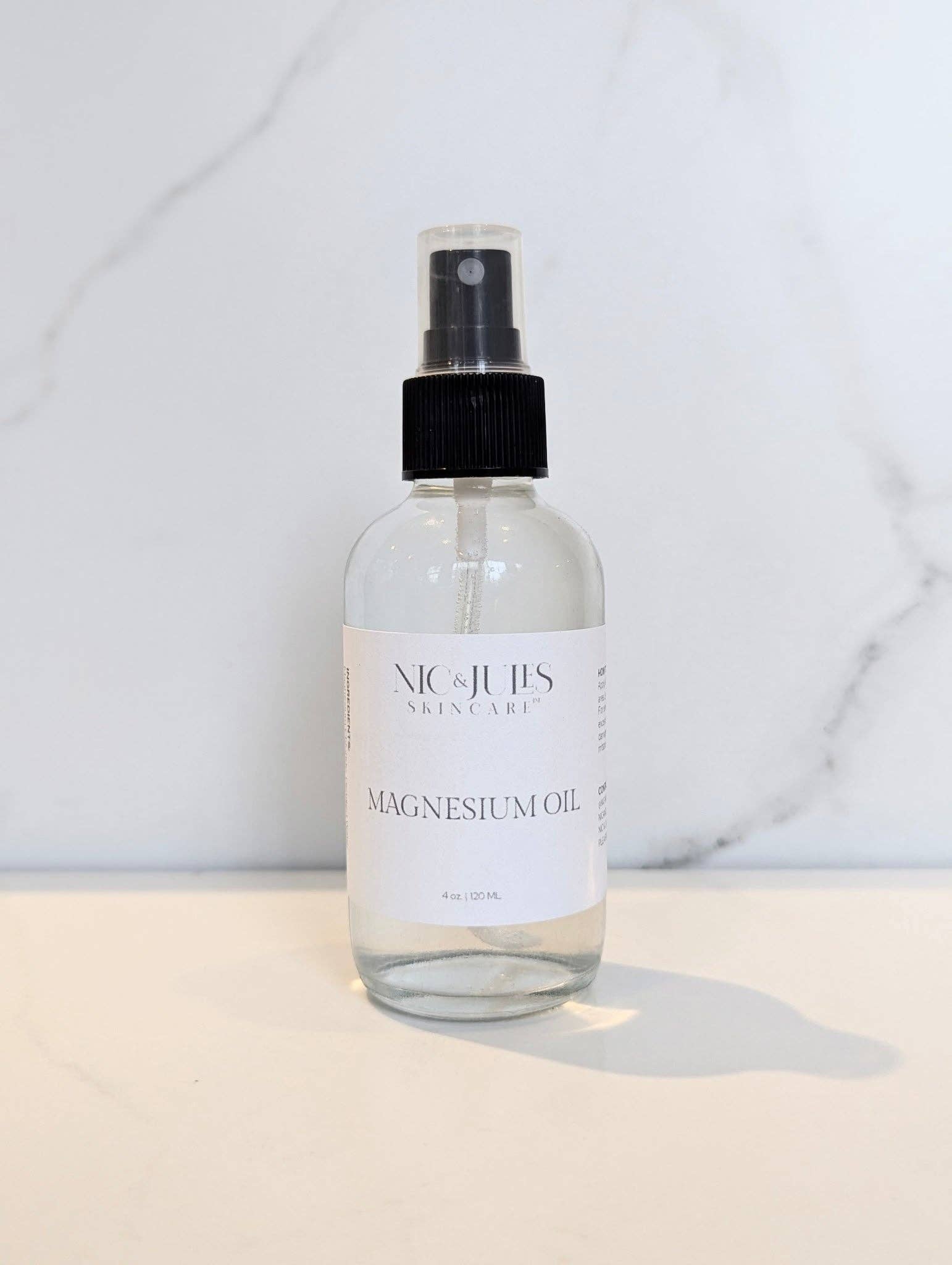 Nic & Jules Skincare - Wholesale Pain relief spray/cream - Magnesium Oil