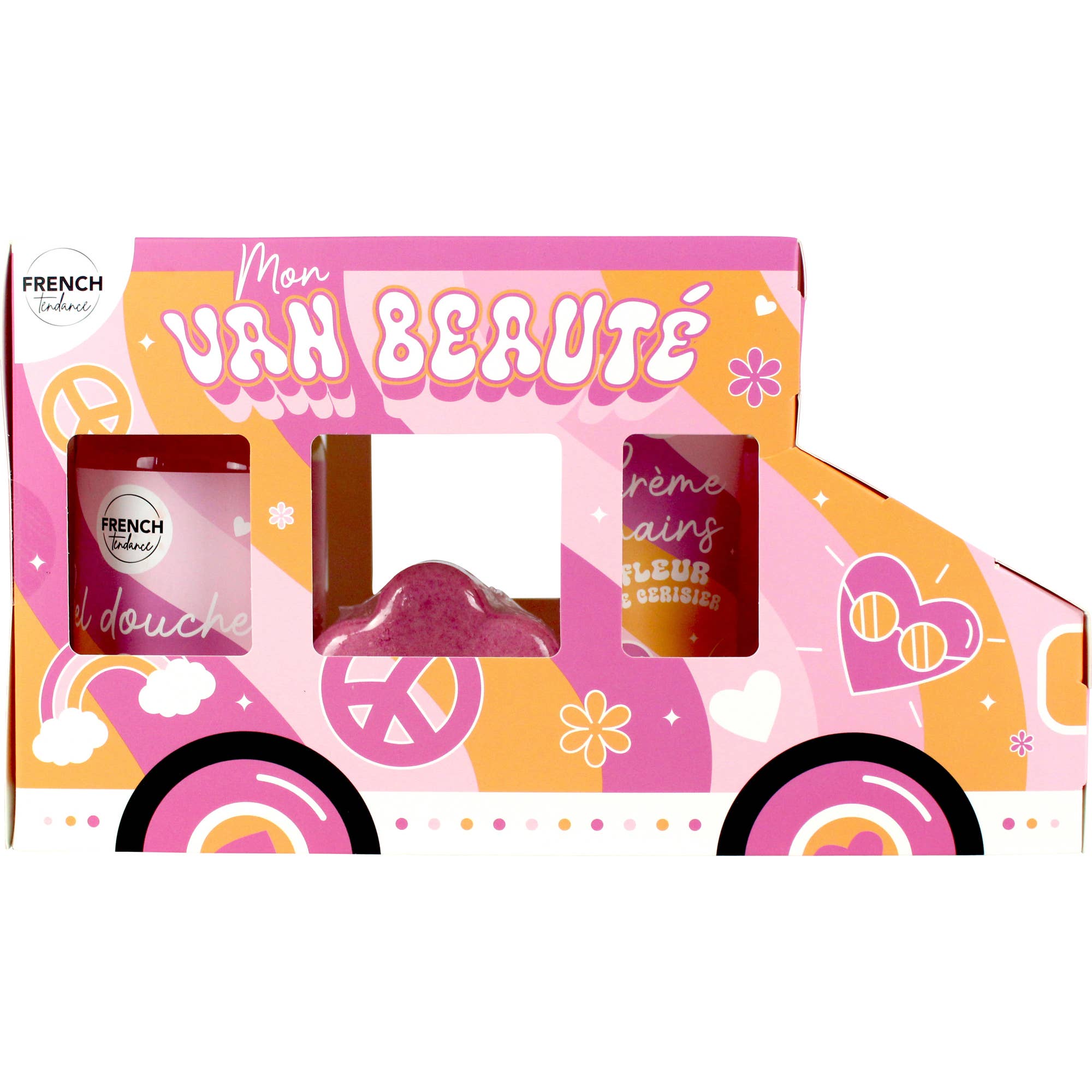 FRENCH TENDANCE – wholesale Bath & body set – My Beauty Van - FRENCH TREND1