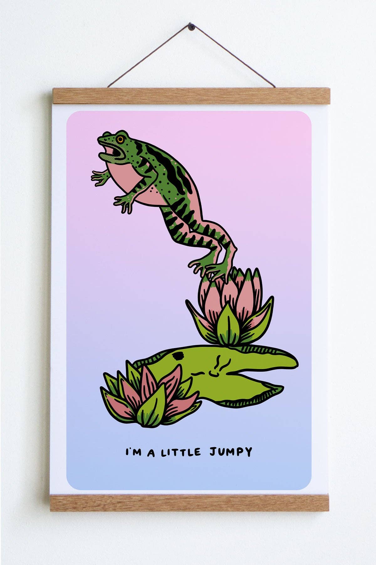 Stay Home Club - Wholesale Art Print - Jumpy Print9