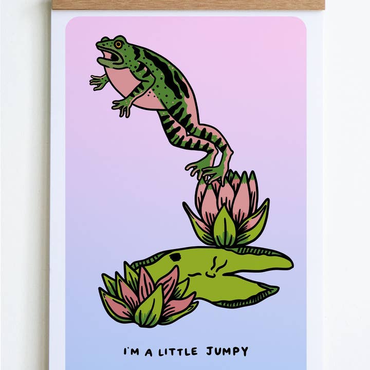 Stay Home Club - Wholesale Art Print - Jumpy Print9