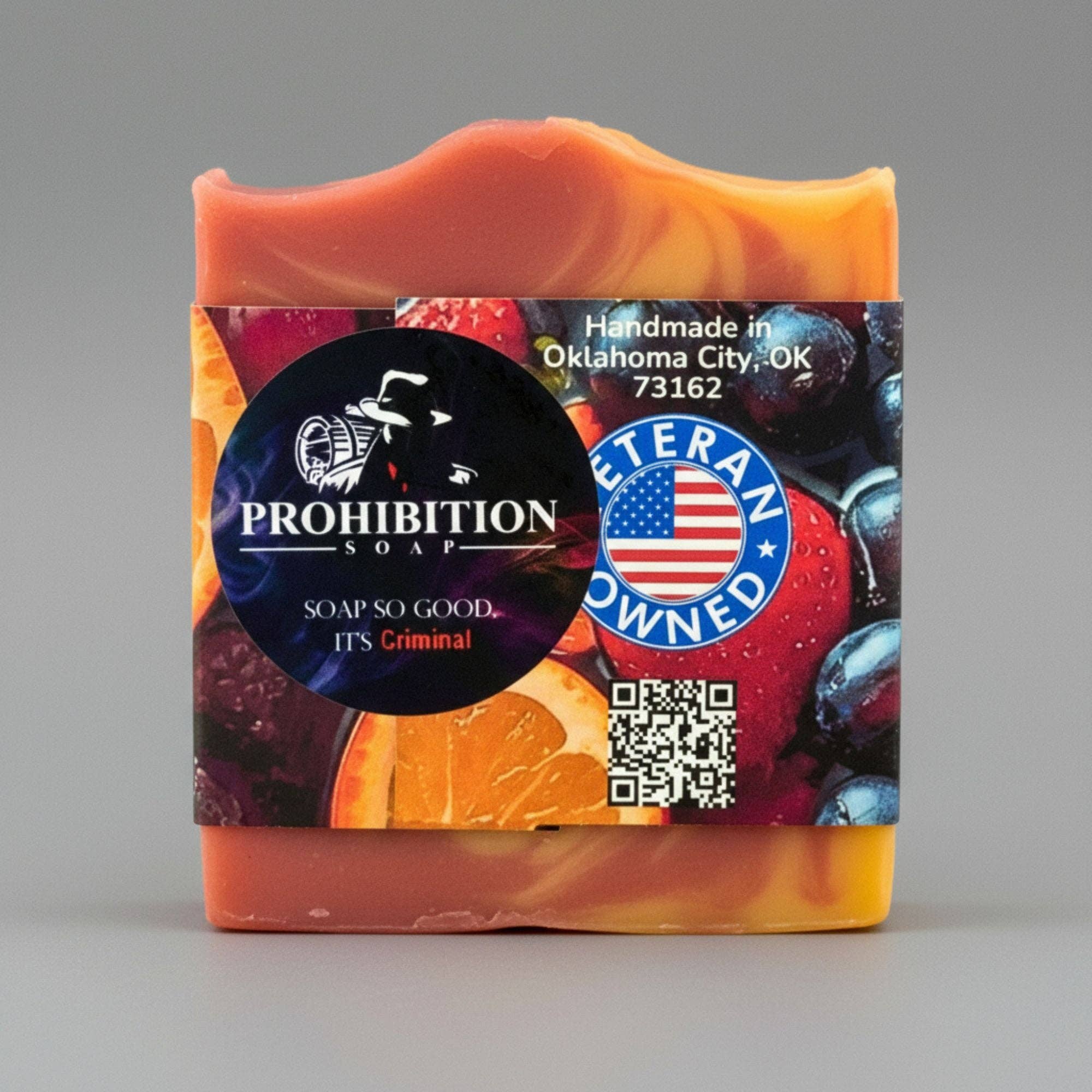 Prohibition Soap - Wholesale Bar Soap - Black Magic Sangria10