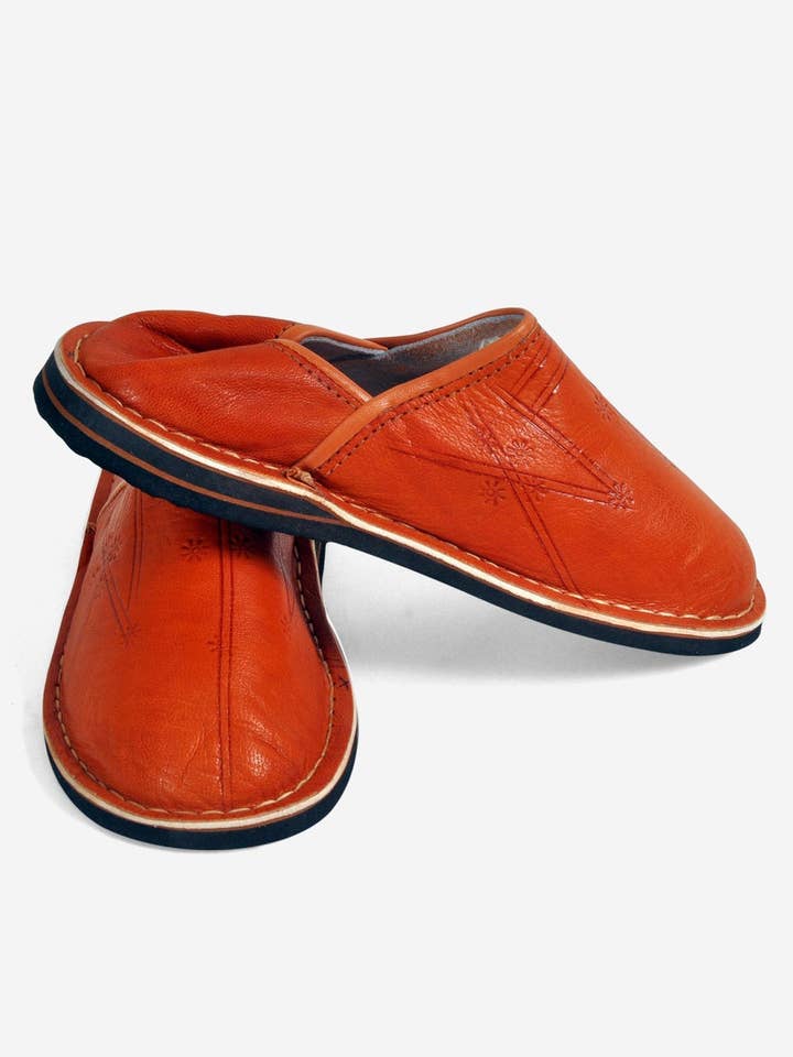Moroccan Leather Babouche for wholesale by wowheritage