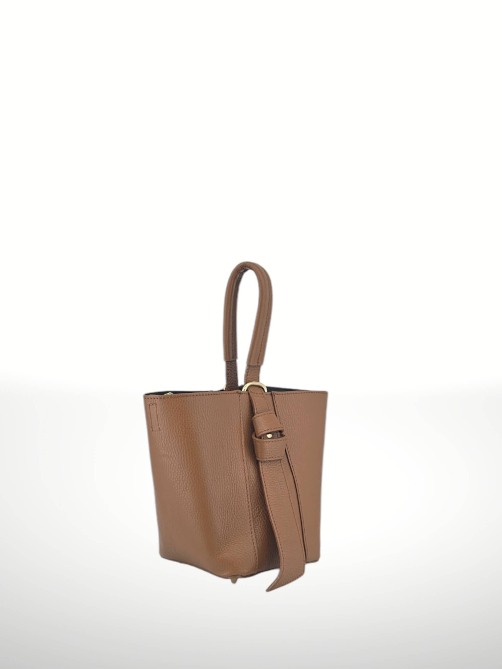 ITALIAN'S LEATHER – wholesale Top handle bag – women's – Yakuta cowhide bag 23082716