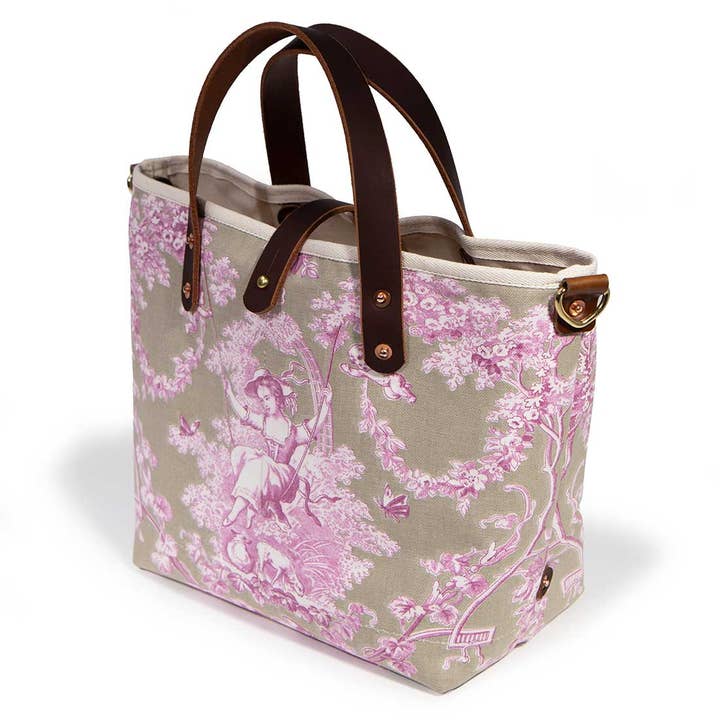 Sand & Rose All Day Mini Tote for wholesale by General Knot & Co.