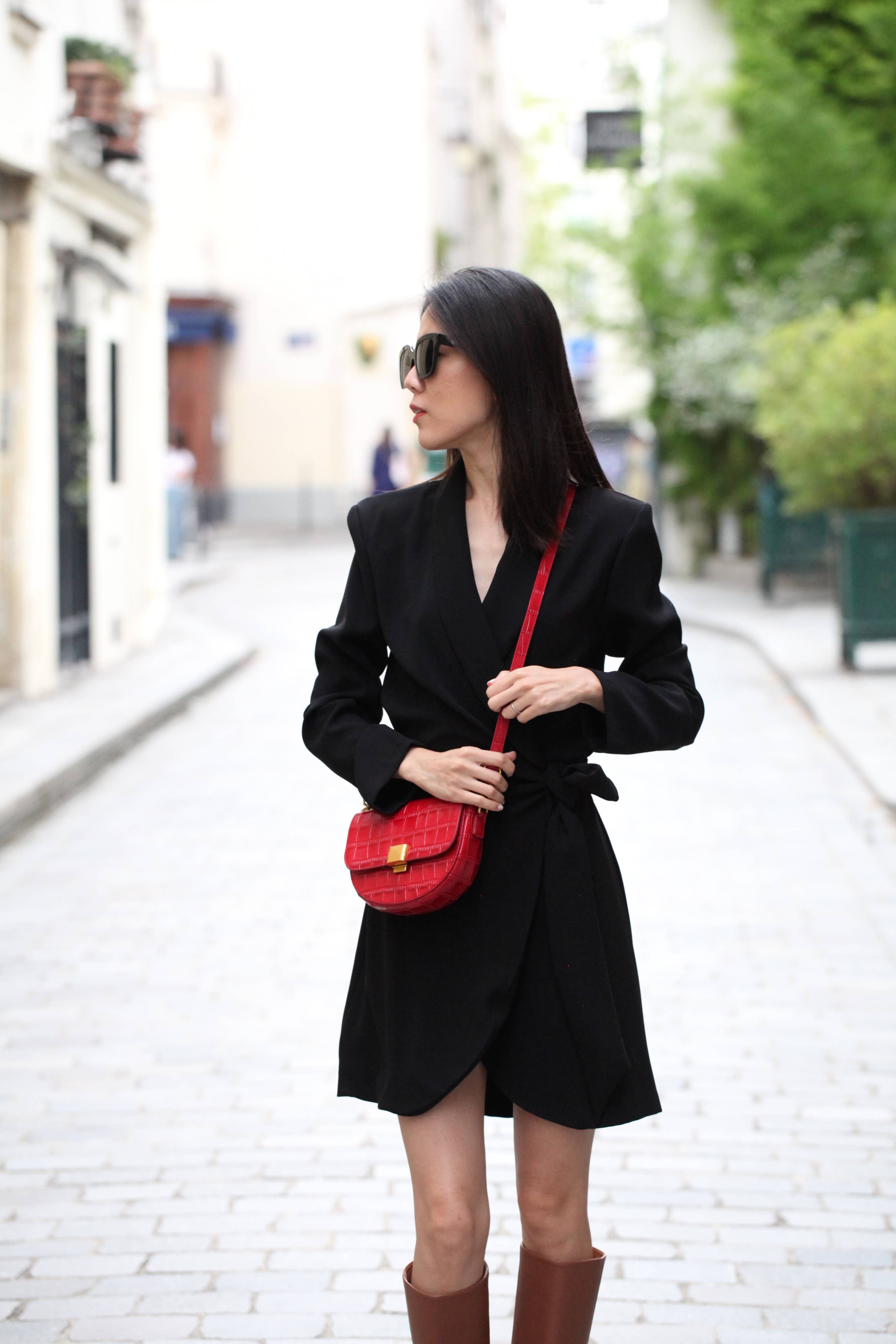 PÖ&ME – Großhandel Messenger Bag – Damen – Wie eine Wolke Croco13