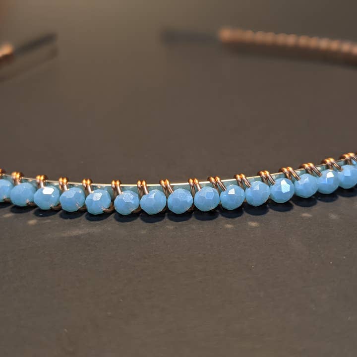 Hail Grace - Wholesale Fashion headband – women's - Shimmer Headband - Crystal Headband - Small Headband6