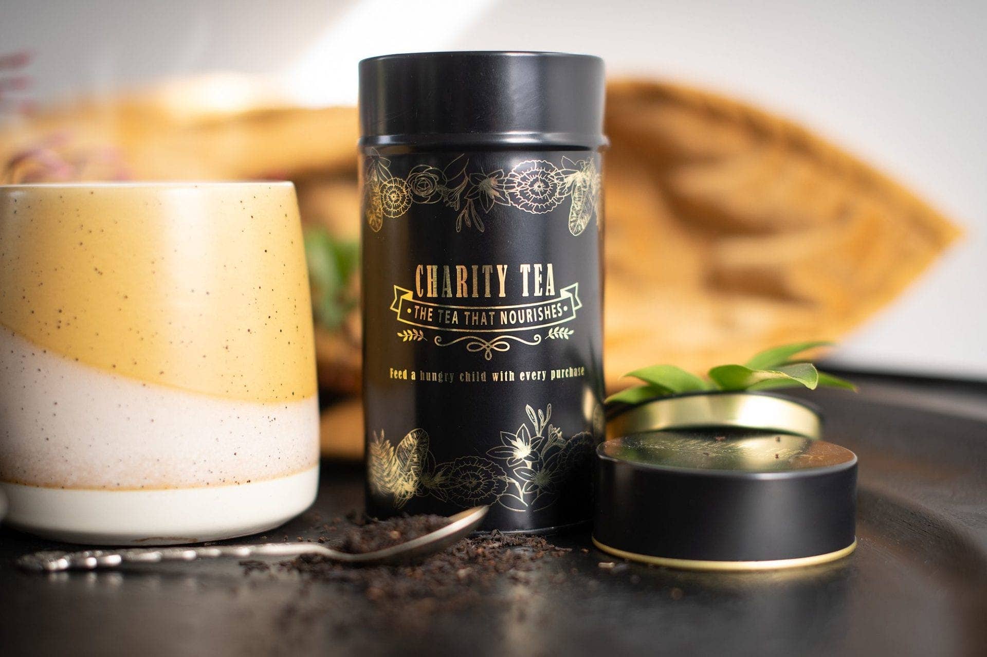 Charity Tea - Wholesale Health/Detox Tea - Kawa - Organic Kawakawa With Lemon and Ginger1