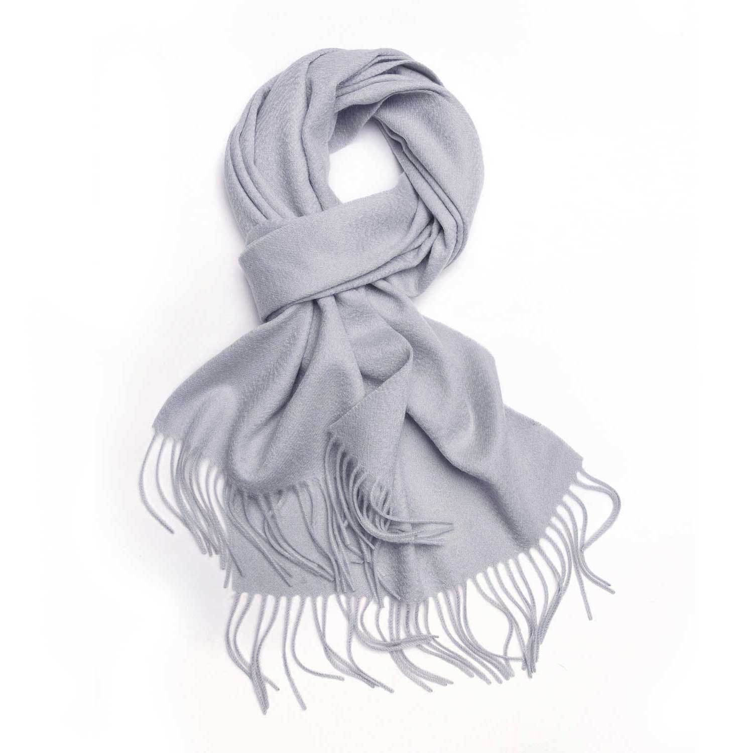 SERENITA - Wholesale Scarf - Unisex - Cashmere Feel Winter Scarf Women Men Solid Unisex Soft Warm10