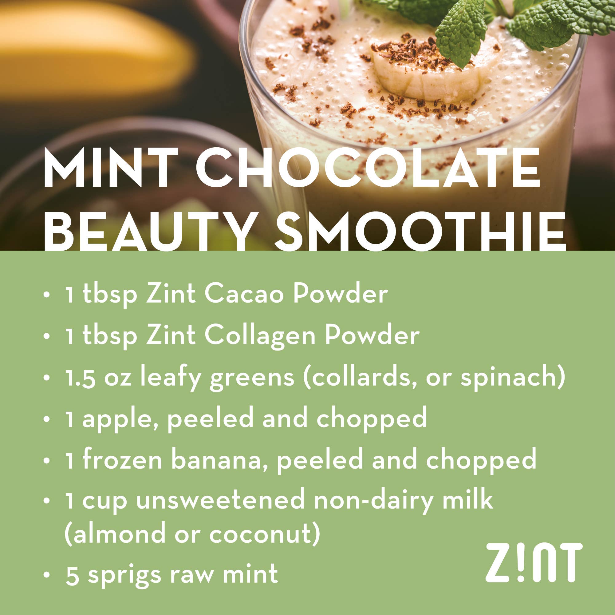 Zint Nutrition - Wholesale Protein/superfood powder - Organic Cacao Powder (8 oz)3