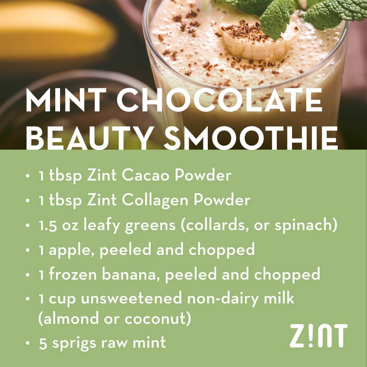 Zint Nutrition - Wholesale Protein/superfood powder - Organic Cacao Powder (8 oz)3