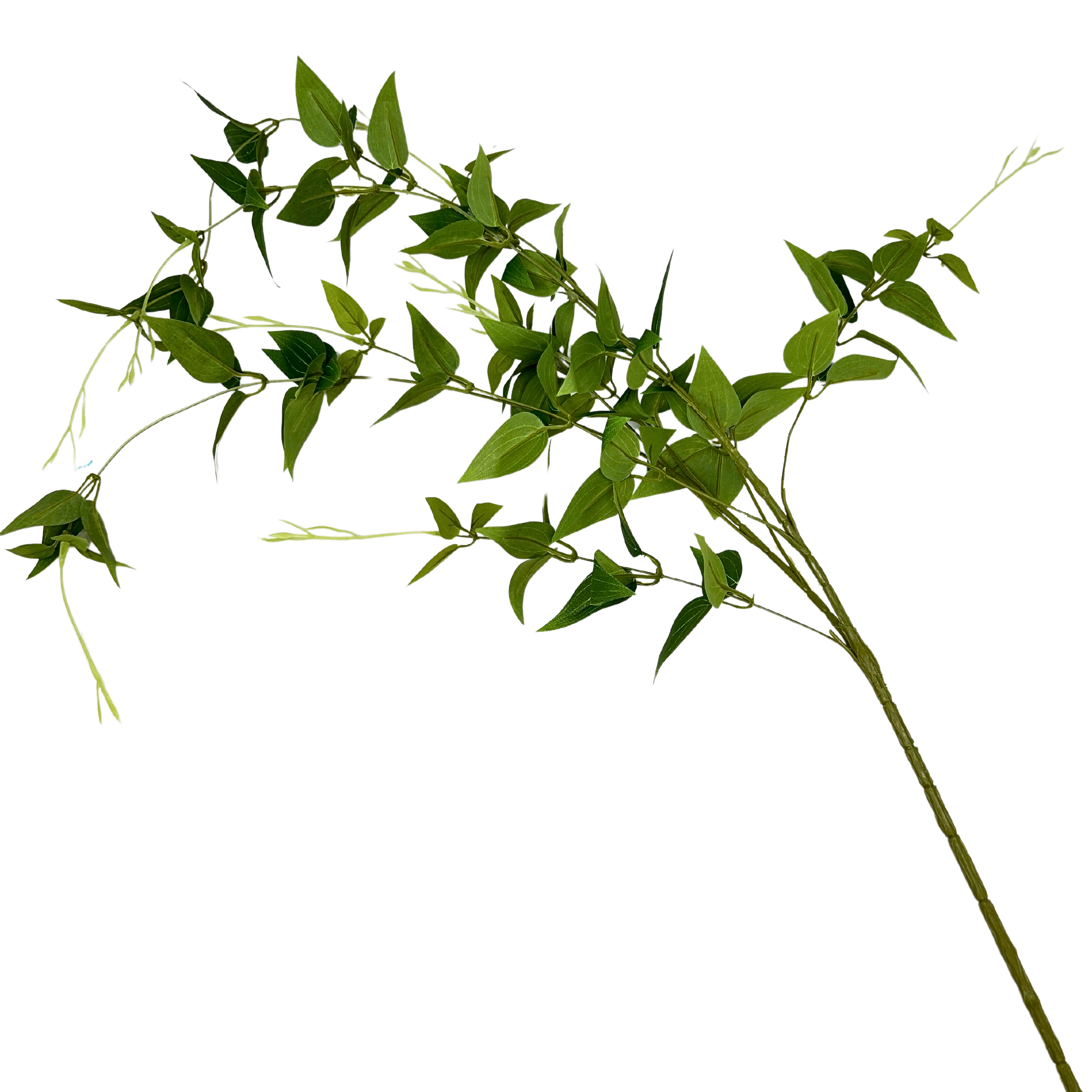 David Christopher's Collection - Wholesale Artificial Plant - 46” Clematis Leaf Spray - Two Toned Green2