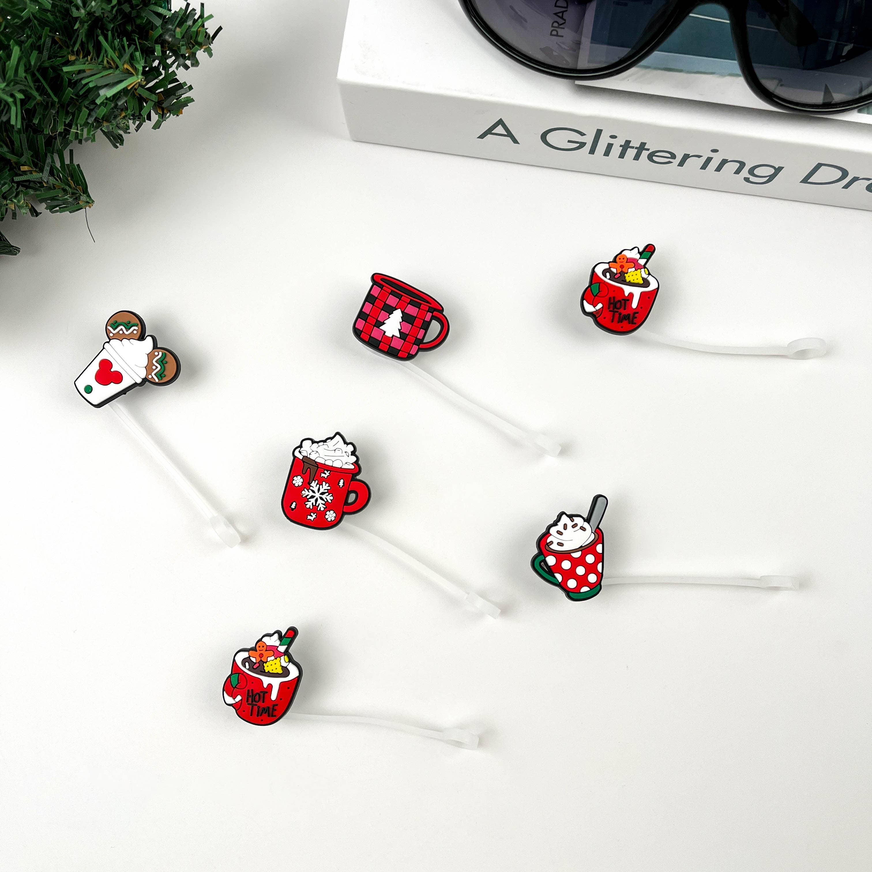 SoapElenGlen – wholesale Kanna – Halmöverdrag för kaffekopp, julhalmskydd6