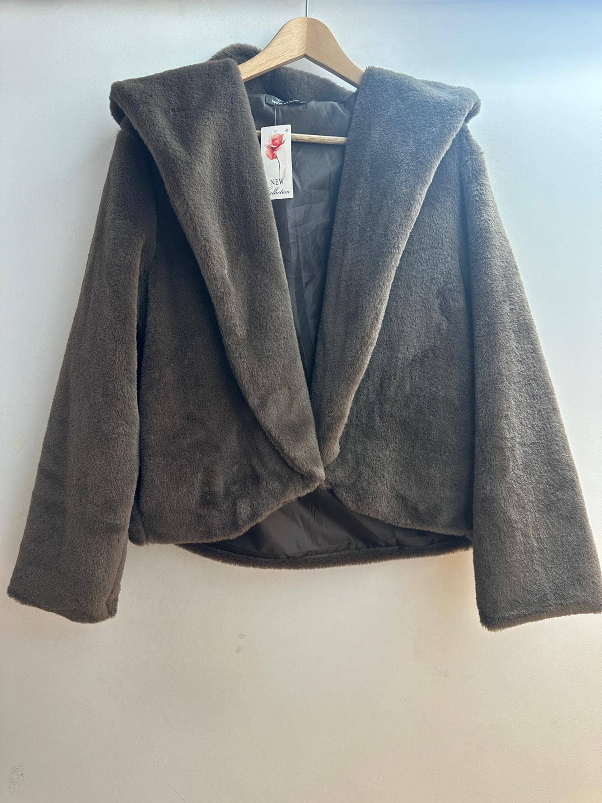 LORIANE - Wholesale Jacket - Women's - 250177 Faux Fur Vest3