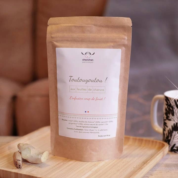 Toutouyoutou L'Infusion Coup De Fouet per la vendita all'ingrosso da parte di Chanchan
