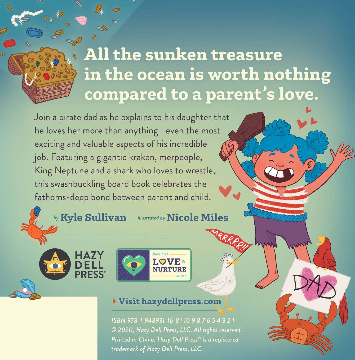 Hazy Dell Press - Vente Livre pour bébés et tout-petits (jusqu'à 2 ans) - Je t'aime plus que du pillage7